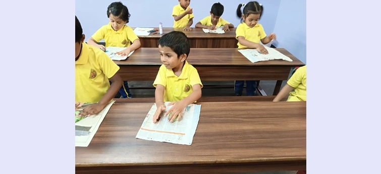 Dough making activity 